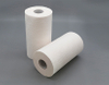 White bamboo pulp kitchen towel