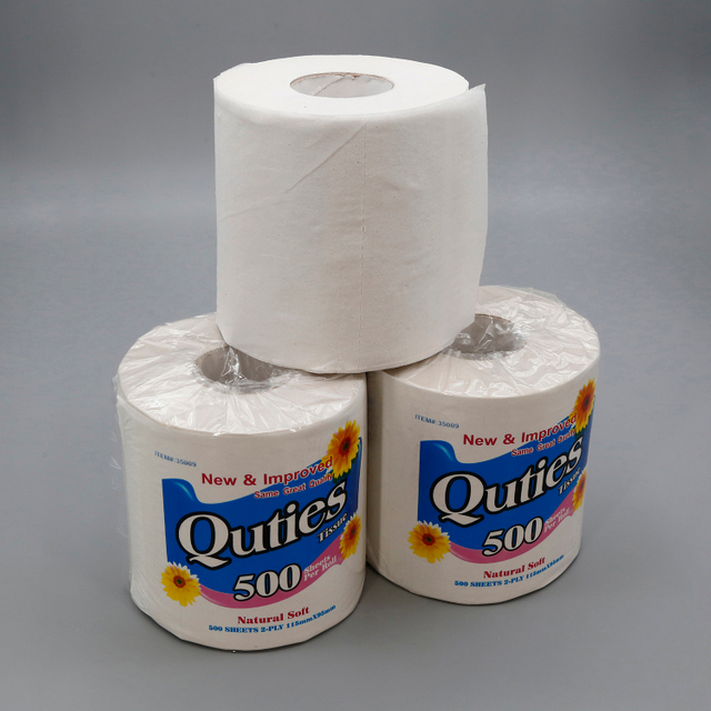virgin wood toilet paper
