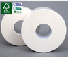 Recycled Jumbo toilet paper roll
