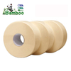 Natural color bamboo pulp Jumbo toilet paper roll
