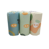 Natural color bamboo pulp kitchen towel
