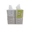 Boxed White Bamboo Pulp Facial Tissue