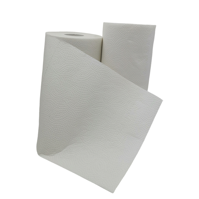 Wood pulp kitchen towel