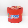 Eco-friendly unbleached bamboo pulp toilet paper