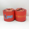 Eco-friendly unbleached bamboo pulp toilet paper