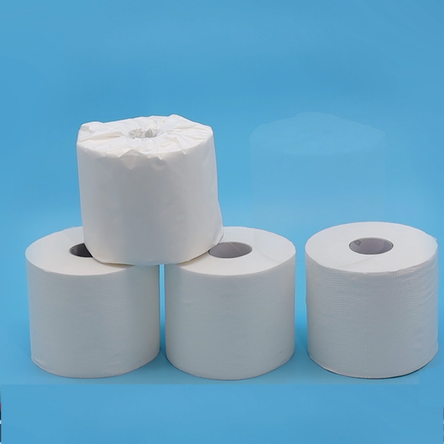 Semi-wood Pulp Toilet Paper