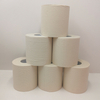 Eco-friendly unbleached bamboo pulp toilet paper