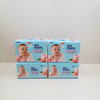 Soft packed facial tissue