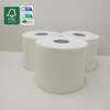 Environmentally friendly white bamboo pulp toilet paper