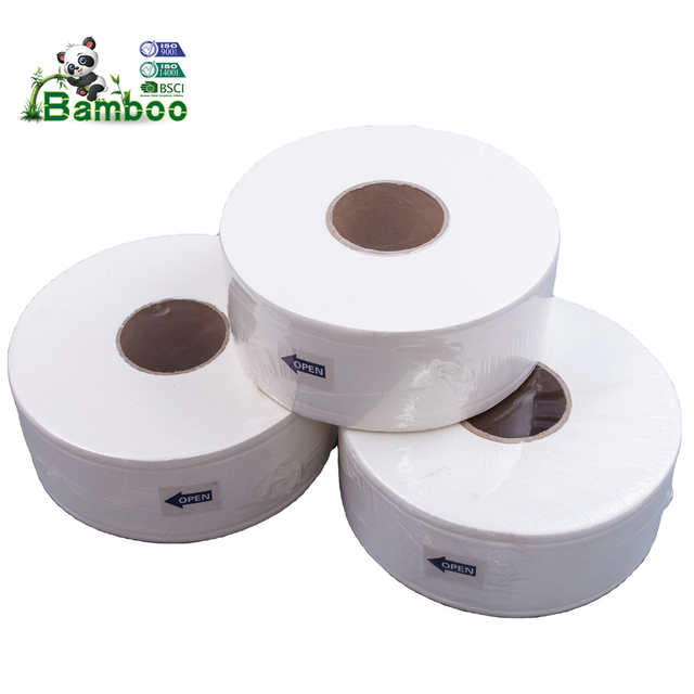 Recycled Jumbo toilet paper roll