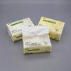Soft packed facial tissue