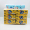 Soft packed facial tissue