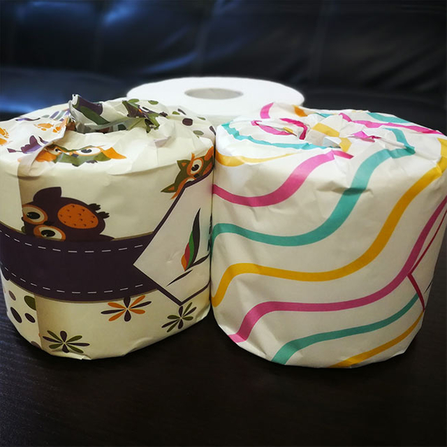 100% pure bamboo pulp roll