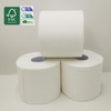 Environmentally friendly white bamboo pulp toilet paper