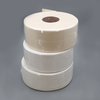 Natural color bamboo pulp Jumbo toilet paper roll