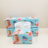 Soft packed facial tissue