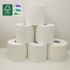 Environmentally friendly white bamboo pulp toilet paper