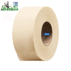 Natural color bamboo pulp Jumbo toilet paper roll